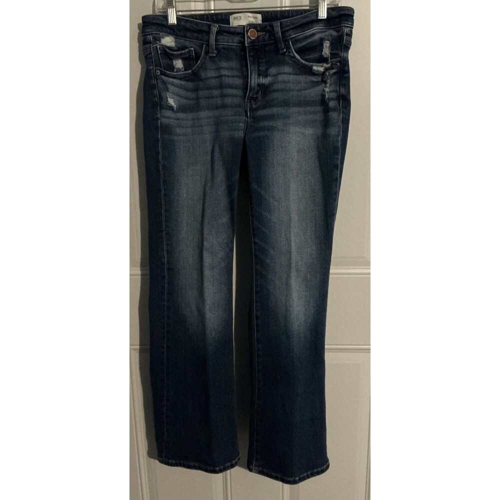 Buckle BKE Payton Universal Fit Mid Rise Bootcut Denim Jeans Women’s 28X29.5